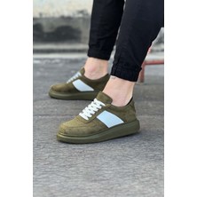 LTG Nova Haki Süet Erkek Casual Ayakkabı