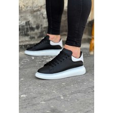 LTG Nova Siyah Beyaz Erkek Casual Ayakkabı