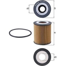 Mahle OX1237D Yağ Filtresi Astra L 21> Corsa F 19> P208-P301-P308-P408-P508-P2008-P3008-P5008-EXPERT-PARTNER-BERLI Ngo Focus 17> Courer 17> Ecosport 17> Puma 20> Kuga 20> Connect 17> C3-C4 Cactus-C4-C