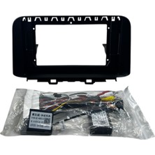 Fabrikasyon Hyundai Kona 2018-2020 10'' Multimedya Çerçevesi (Yüksek Kalite)