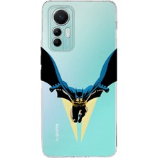 Manitoba Xiaomi Mi 12 Lite Uyumlu Baskılı Yumuşak Silikon Şeffaf Telefon Kılıfı