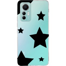 Manitoba Xiaomi Mi 12 Lite Uyumlu Baskılı Yumuşak Silikon Şeffaf Telefon Kılıfı