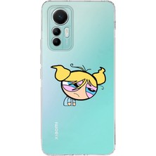 Manitoba Xiaomi Mi 12 Lite Uyumlu Baskılı Yumuşak Silikon Şeffaf Telefon Kılıfı