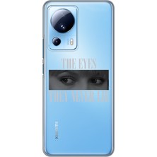 Manitoba Xiaomi Mi 13 Lite Uyumlu Baskılı Yumuşak Silikon Şeffaf Telefon Kılıfı