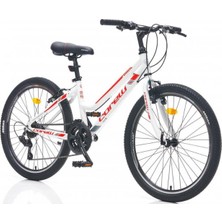 Corelli Banner 26 Jant 21 Vites 16 Kadro Beyaz / Kırmızı Şehir Bisikleti