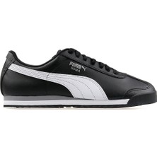 Puma Roma Basic Unisex Günlük Siyah/beyaz Sneaker Spor Ayakkabı 35357211