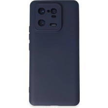 Xiaomi Mi 13 Pro Kılıf Nano Içi Kadife Silikon - Lacivert (NARUE-5654)