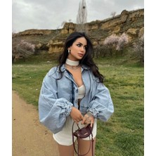Aida Fashion Denim Ceket