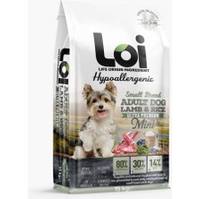 Loi Loı Yetişkin Small Breed Mini Irk Kuzu 15 kg