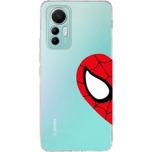Manitoba Xiaomi Mi 12 Lite Uyumlu Baskılı Yumuşak Silikon Şeffaf Telefon Kılıfı