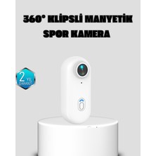 Teknodayım Kompakt 1080P Aksiyon Kamerası Suya Dayanıklı Wifi ve 120° Geniş Açı