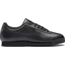 Puma Roma Basic Unisex Günlük Siyah Sneaker Spor Ayakkabı 35357217