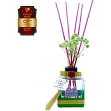 Aşk-ı Sermest Toptan Ölümsüz Aşk Fantazi Serisi Okyanus Esintisi Kokulu 10 x 120 ml küp Şişe Bambu Çubuklu Ortam Kokusu Reed Diffuser Oda Kokusu