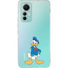 Manitoba Xiaomi Mi 12 Lite Uyumlu Baskılı Yumuşak Silikon Şeffaf Telefon Kılıfı