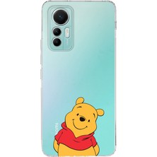 Manitoba Xiaomi Mi 12 Lite Uyumlu Baskılı Yumuşak Silikon Şeffaf Telefon Kılıfı