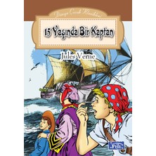 LTG Nova Dünya Çocuk Klasikleri Dizisi 15 Yaşında Bir Kaptan