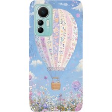 Manitoba Xiaomi Mi 12 Lite Uyumlu Baskılı Yumuşak Silikon Şeffaf Telefon Kılıfı