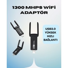 Teknodayım AC1200 USB Wifi Adaptör