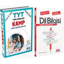 Gür Yayınları Tyt Tüm Dersler Soru Fasikülleri ve Akm Dil Bilgisi Soru Bankası Seti 2 Kitap