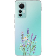 Manitoba Xiaomi Mi 12 Lite Uyumlu Baskılı Yumuşak Silikon Şeffaf Telefon Kılıfı