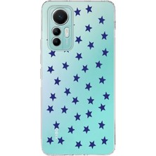 Manitoba Xiaomi Mi 12 Lite Uyumlu Baskılı Yumuşak Silikon Şeffaf Telefon Kılıfı