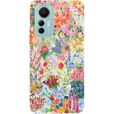 Manitoba Xiaomi Mi 12 Lite Uyumlu Baskılı Yumuşak Silikon Şeffaf Telefon Kılıfı