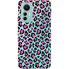 Manitoba Xiaomi Mi 12 Lite Uyumlu Baskılı Yumuşak Silikon Şeffaf Telefon Kılıfı