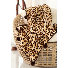 Cakkatex Ponponlu Ekstra Yumuşak Wellsoft Tv Battaniyesi|koltuk Battaniyesi