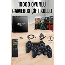Teknodayım Tv Box Çift Oyun Kollu 10000 Oyunlu Atari