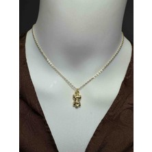 Uno Di Famiglia Klasik Araba Figürlü Çelik Kolye , Araba Severlere Özel Kolye