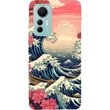 Manitoba Xiaomi Mi 12 Lite Uyumlu Baskılı Yumuşak Silikon Şeffaf Telefon Kılıfı