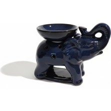 Meya Design Fil Figürlü Seramik Buhardanlık – Dekoratif & Aromaterapi (10 × 9 Cm)