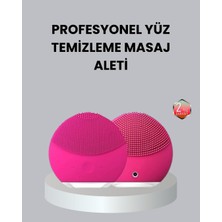 Teknodayım 3 Fonksiyonlu Yüz Temizleme ve Masaj Cihazı – Su Geçirmez, Şarjlı, Ölü Deri Temizleyici ve