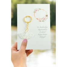 Makay Yelpaze Figürlü Anahtarlık