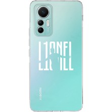 Manitoba Xiaomi Mi 12 Lite Uyumlu Baskılı Yumuşak Silikon Şeffaf Telefon Kılıfı