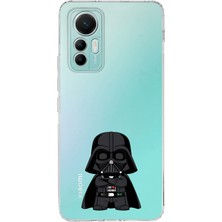 Manitoba Xiaomi Mi 12 Lite Uyumlu Baskılı Yumuşak Silikon Şeffaf Telefon Kılıfı