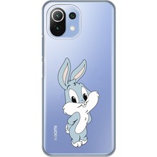 Manitoba Xiaomi Mi 11 Lite Uyumlu Baskılı Yumuşak Silikon Şeffaf Telefon Kılıfı