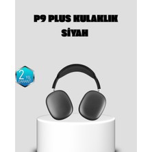 Teknodayım Kablosuz Kulak Üstü Kulaklık – H1 Çipli, Üç Mikrofonlu, 5 Saat Kesintisiz Dinleme