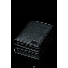 Adenz Hakiki / Gerçek Deri Cüzdan - Bozuk Para Gözlü - Çıt Çıt Kart Korumalı