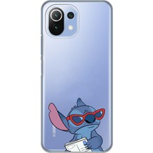 Manitoba Xiaomi Mi 11 Lite Uyumlu Baskılı Yumuşak Silikon Şeffaf Telefon Kılıfı