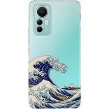 Manitoba Xiaomi Mi 12 Lite Uyumlu Baskılı Yumuşak Silikon Şeffaf Telefon Kılıfı