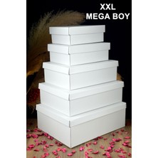 Adenz Hediye Bohça Çeyiz Kutusu 5'li Set- Mega Büyük Boy