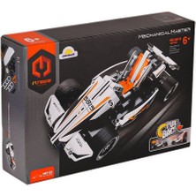 Sinerjim 5815 IMM Yarış Aracı Blok Seti Beyaz 187 Parça