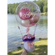 Özlab Kimya Kisiye Özel Yazılı Balon Kutusu