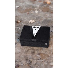 Adenz Damat Bakım Seti Paketi - Çeyiz Nişan Bohça Sandık Tıraş - Düz Kenar Set Kutusu