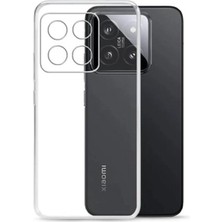 OEM Xiaomi Mi 15 Kılıf Lüx Şeffaf SILIKON-(5796) - ME0028-5V6XG7