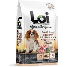 Loi Loı Small Breed Mını Puppy Kuzu 15 kg