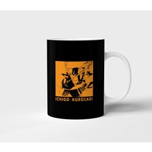 Ichigo Kurosaki Bleach Anime Tasarım Kupa - Hediyelik Kupa - Baskılı Kupa