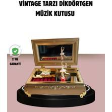 OEM Balerinli Müzikli Takı Kutusu Piyano Tasarım Kız Çocuk Hediyelik - ME0028-5X6OP9