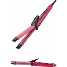 OEM Saç Şekillendirici Düzleştirici ve Maşa Özellikli Şekillendirici Seramik Kapl - ME0028-5X8Y9